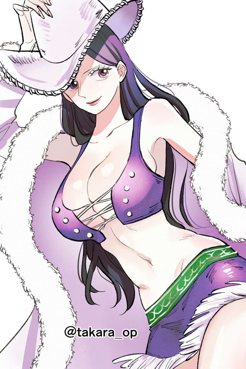 Nico Robin (One Piece) Rule 34 Image