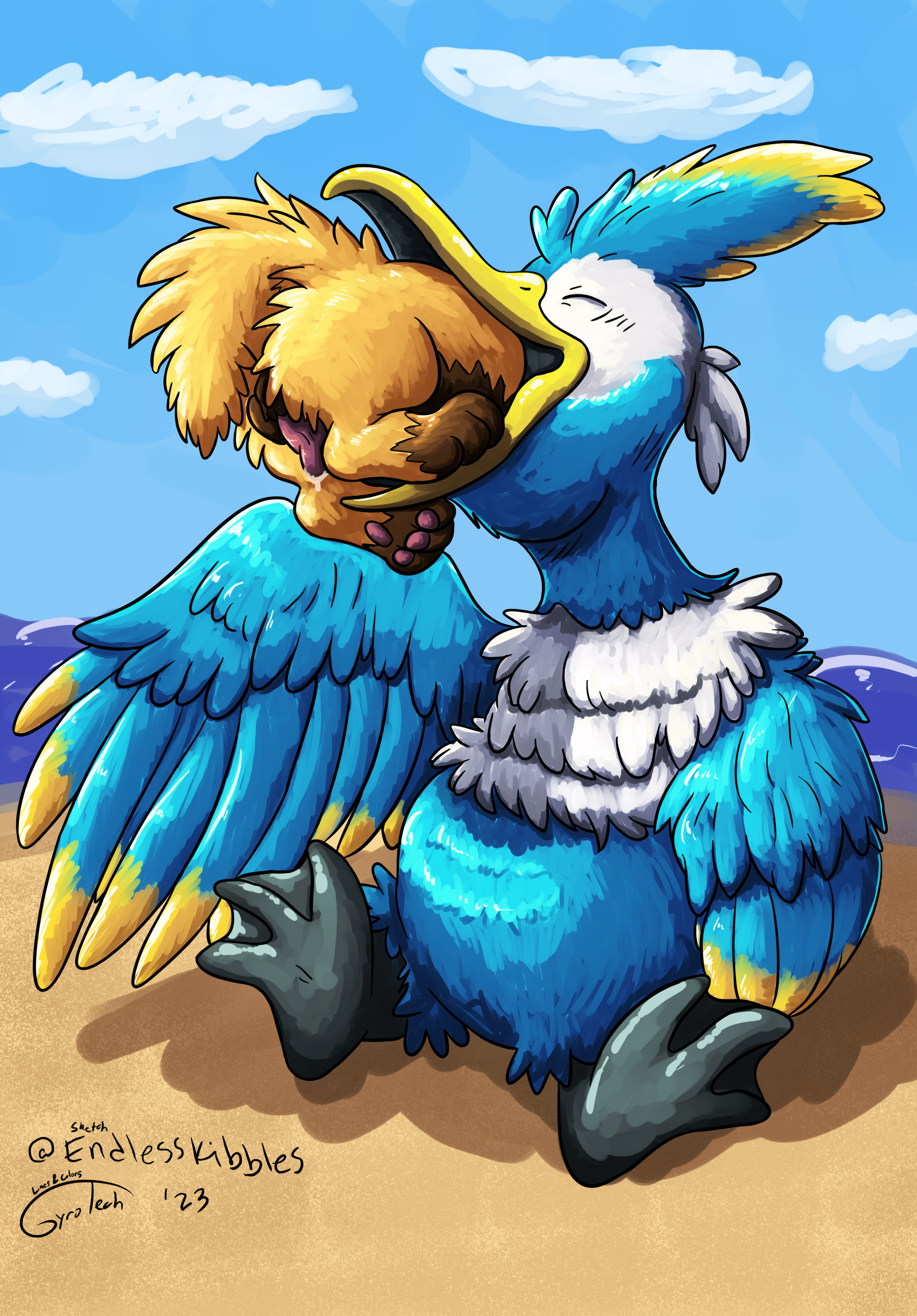 Cramorant (Nintendo) Rule 34 Image