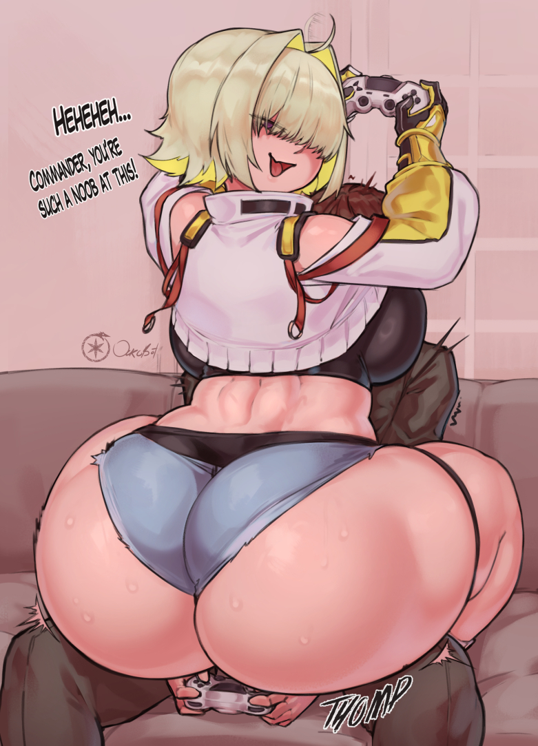 Commander (Nikke) Rule 34 Image