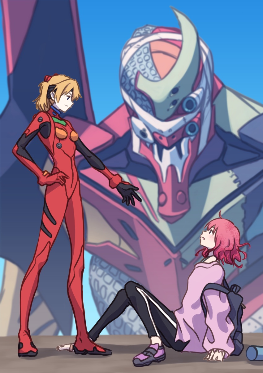 Eva 02 (Neon Genesis Evangelion) Rule 34 Image