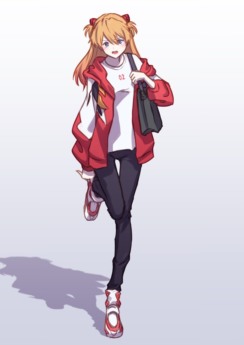 Souryuu Asuka Langley (Neon Genesis Evangelion) Rule 34 Image