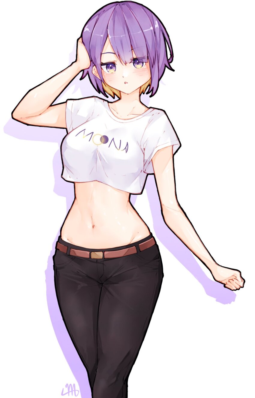 Moona Hoshinova (Hololive) Rule 34 Image
