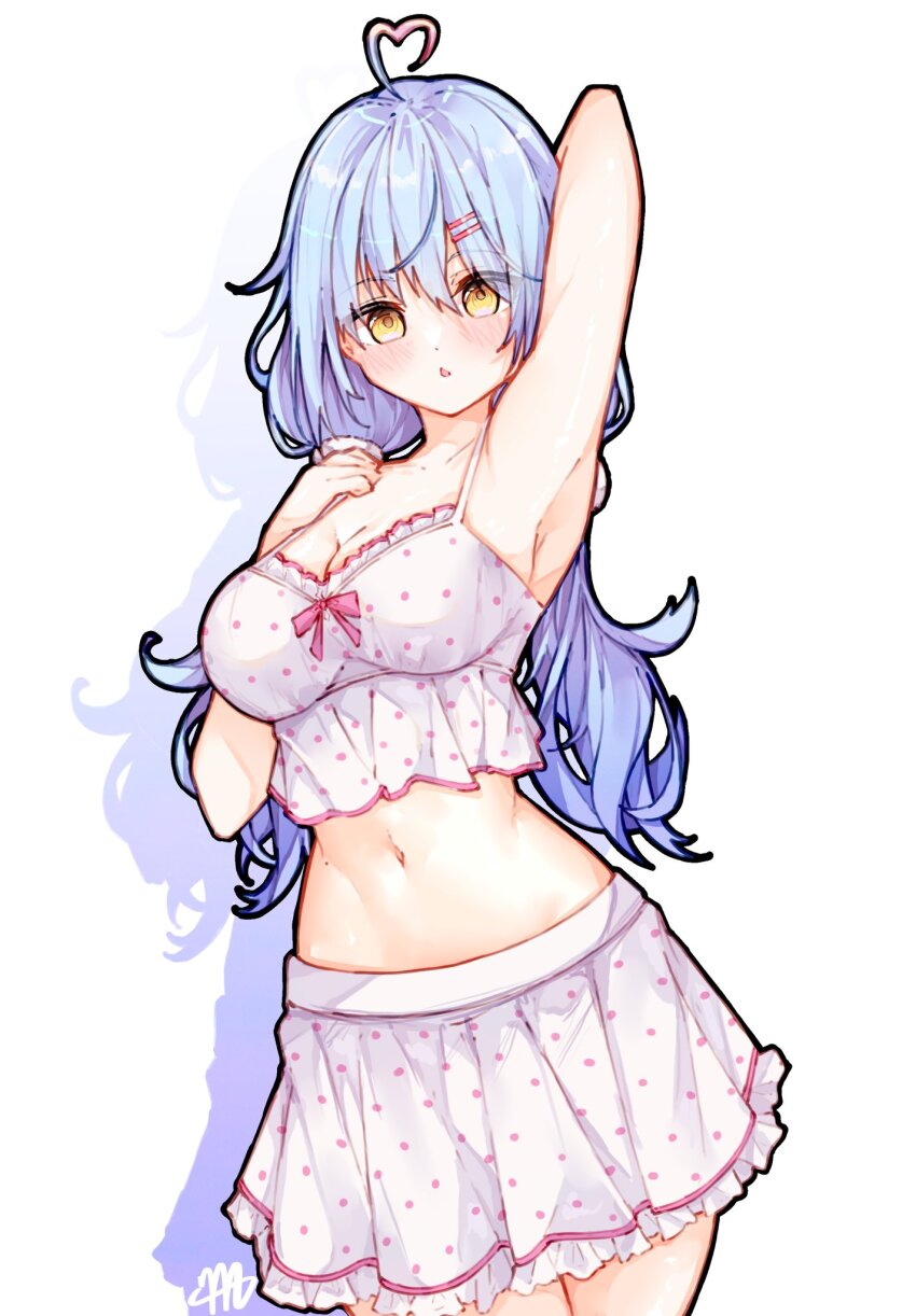 Yukihana Lamy (Hololive) Rule 34 Image