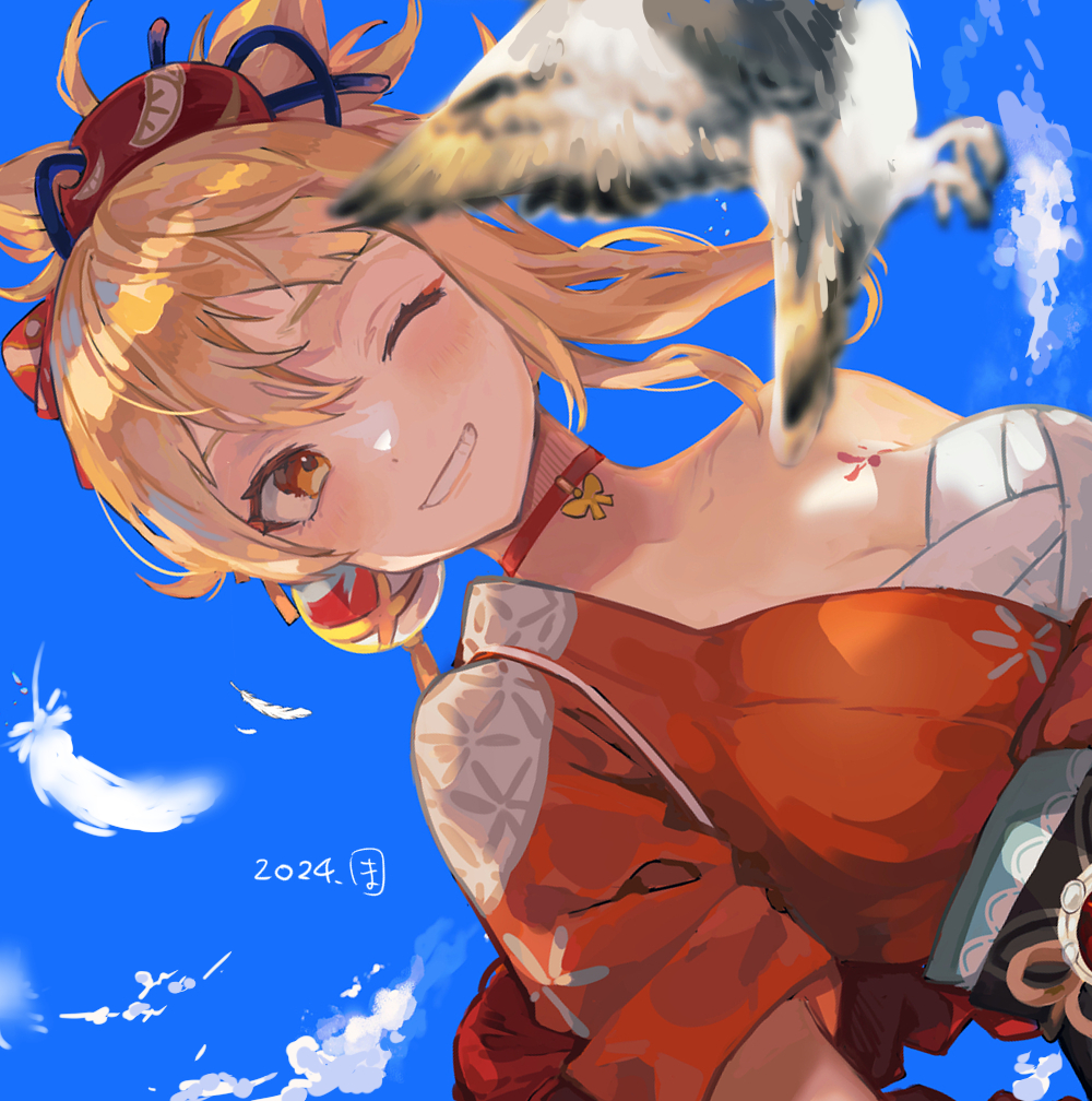 Yoimiya (Genshin Impact) Rule 34 Image