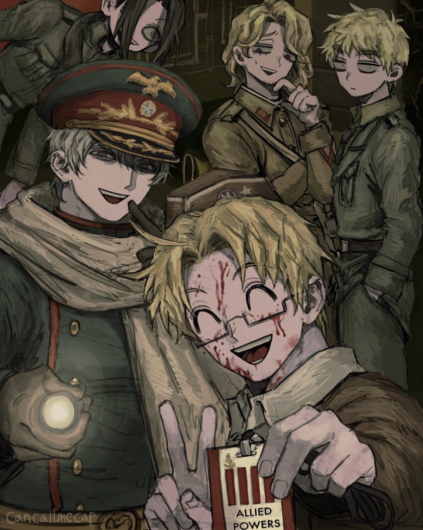 Axis Powers Hetalia Rule 34 Image