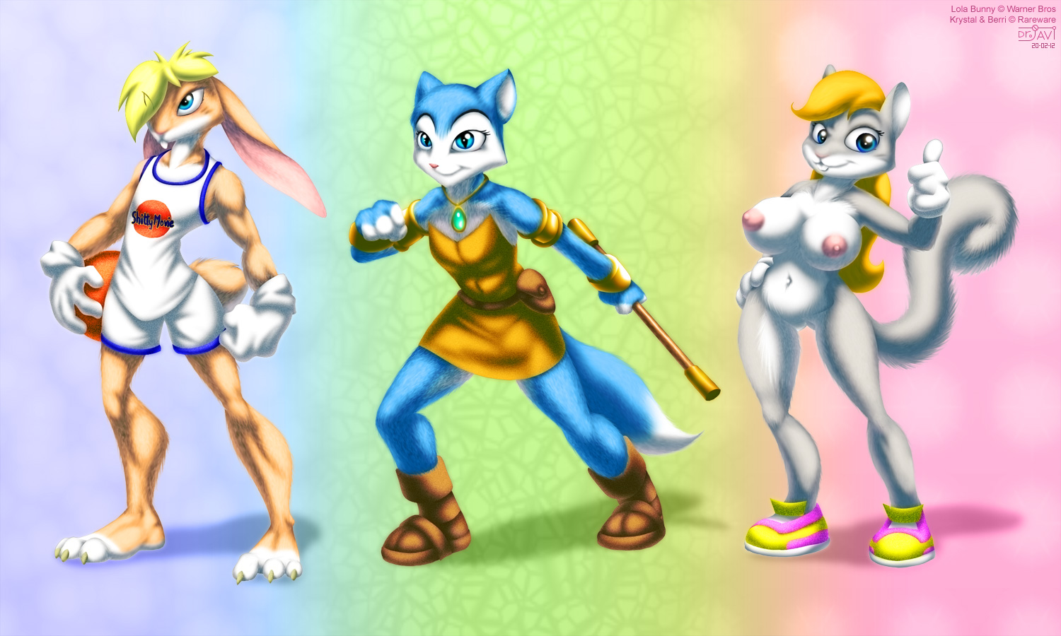 Berri (Conker'S Bad Fur Day) Rule 34 Image