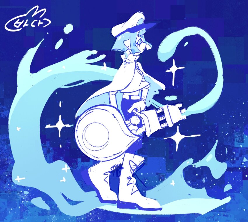 Inkling (Nintendo) Rule 34 Image