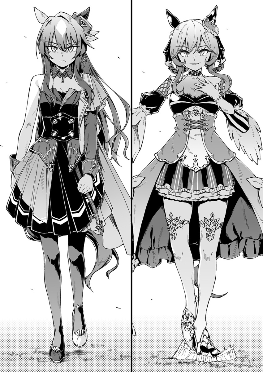 Gentildonna (Umamusume) Rule 34 Image