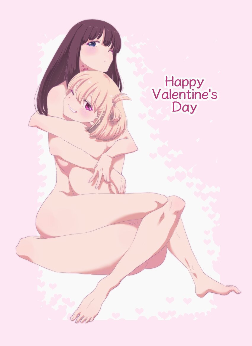 Inoue Takina (Lycoris Recoil) Rule 34 Image
