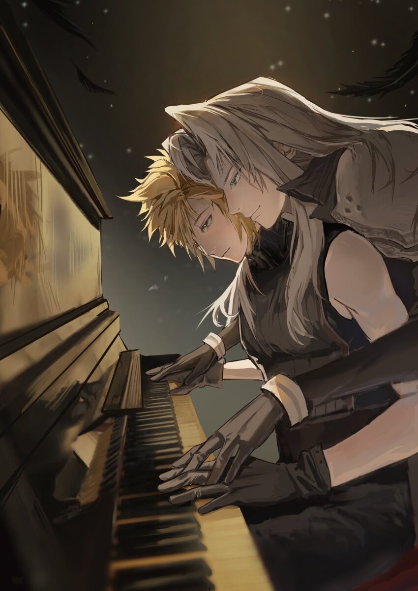 Cloud Strife (Final Fantasy) Rule 34 Image