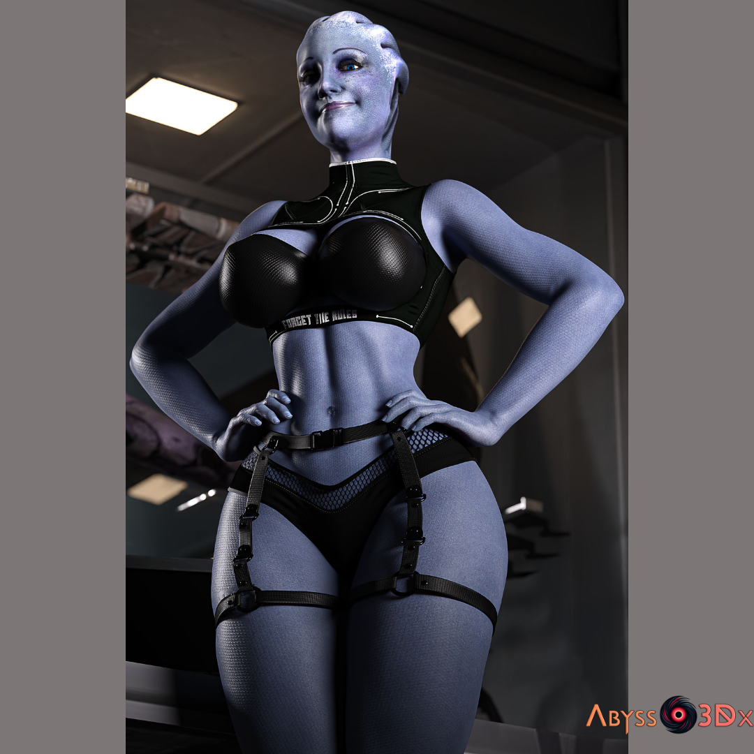 Asari (Liara T'Soni) Rule 34 Image