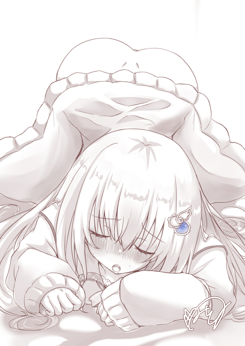 Kujou Miyako (9-Nine-) Rule 34 Image
