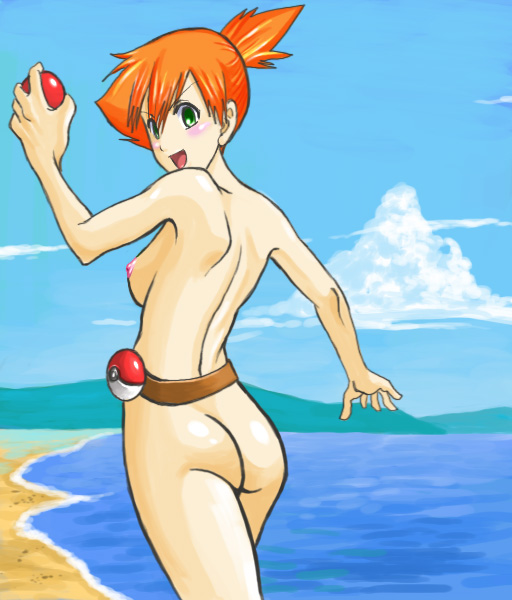 Kasumi (Pokemon) Rule 34 Image