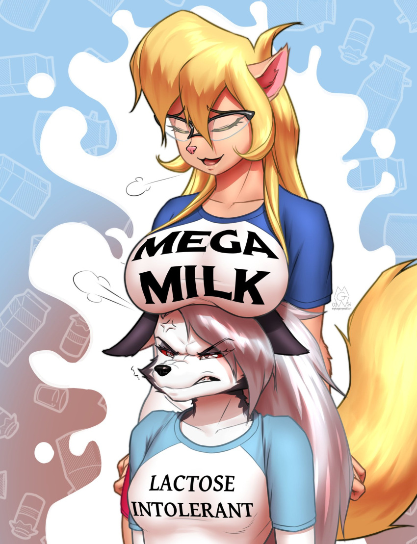 Callie Briggs (Helluva Boss) Rule 34 Image