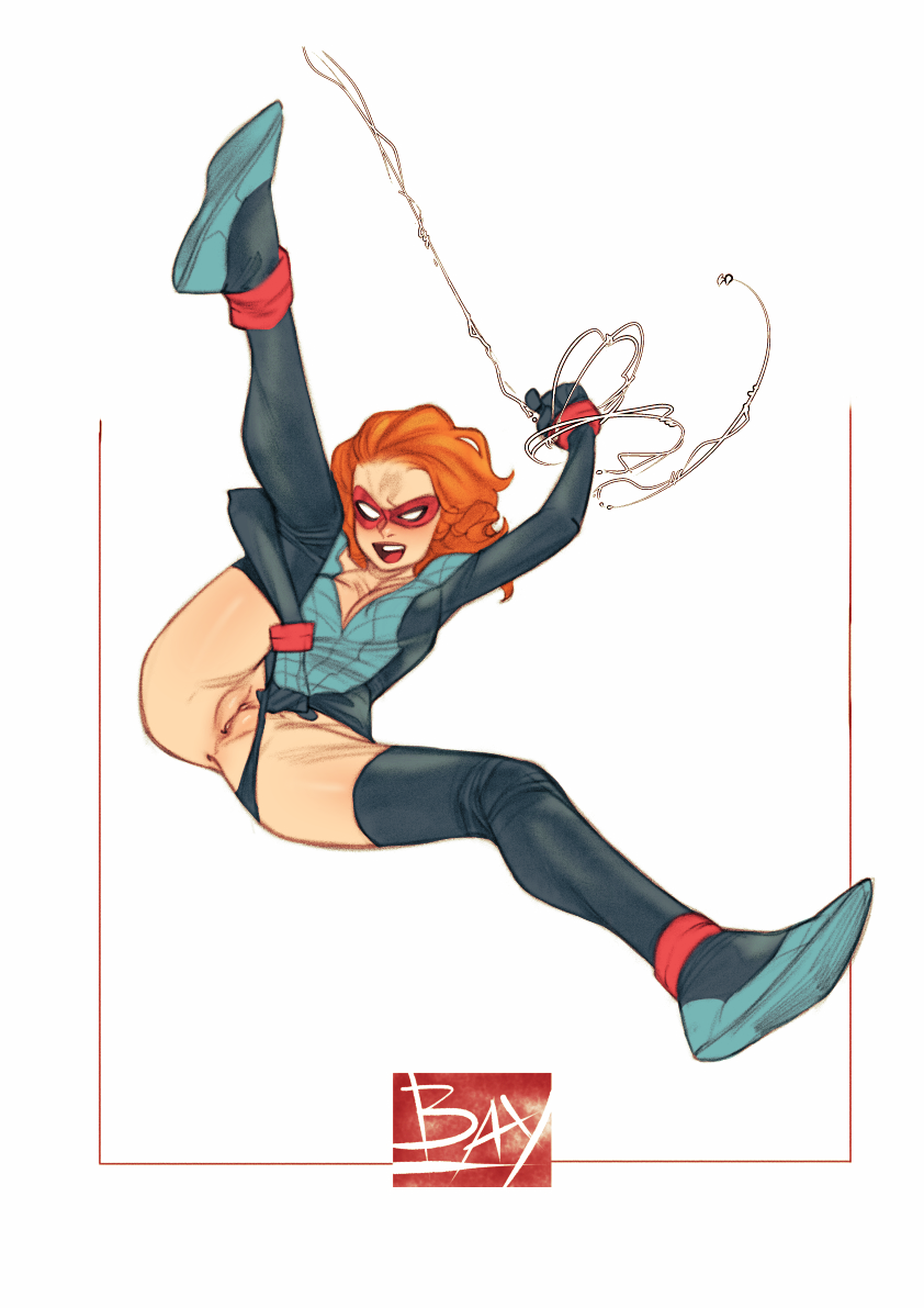Anna-May Parker (Marvel) Rule 34 Image