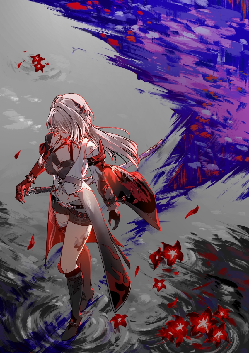 Acheron (Honkai: Star Rail) Rule 34 Image