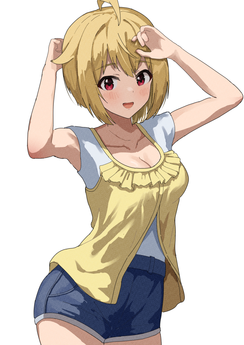 Ibuki Tsubasa (Idolmaster) Rule 34 Image