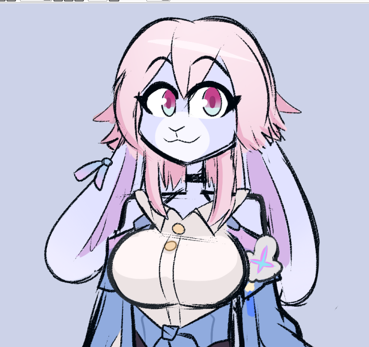 March 7th (Honkai: Star Rail) Rule 34 Image