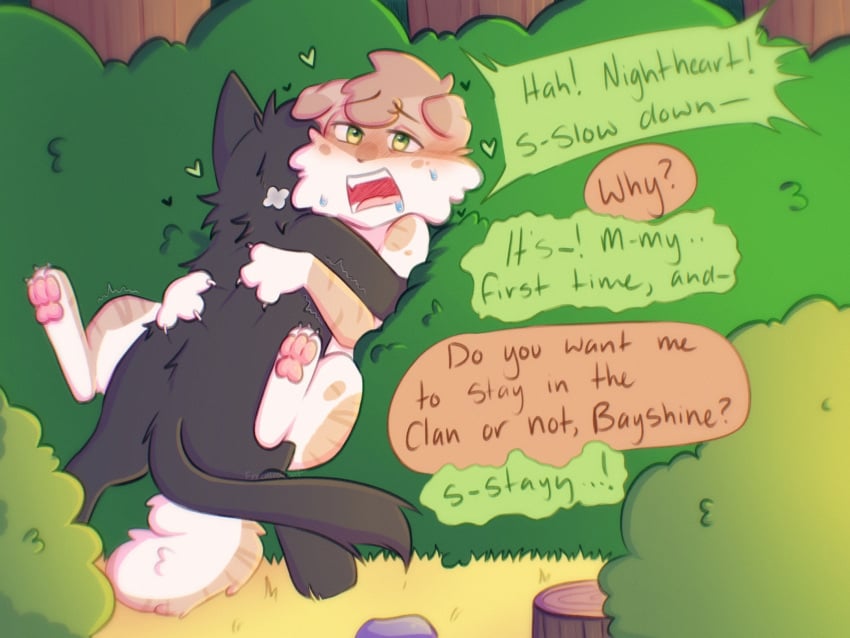 Nightheart (Warriors) Rule 34 Image