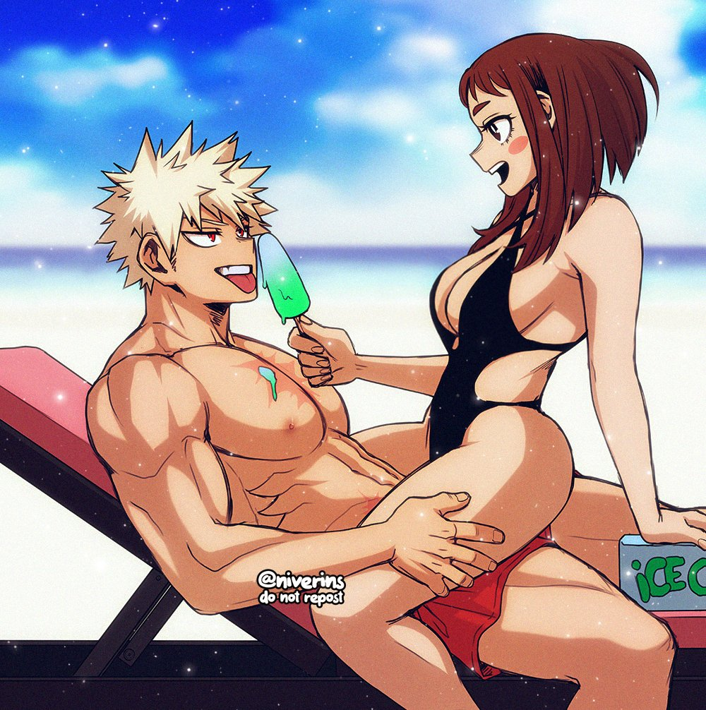 Bakugou Katsuki (Boku No Hero Academia) Rule 34 Image