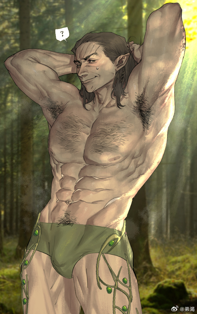 Halsin (Baldur'S Gate) Rule 34 Image