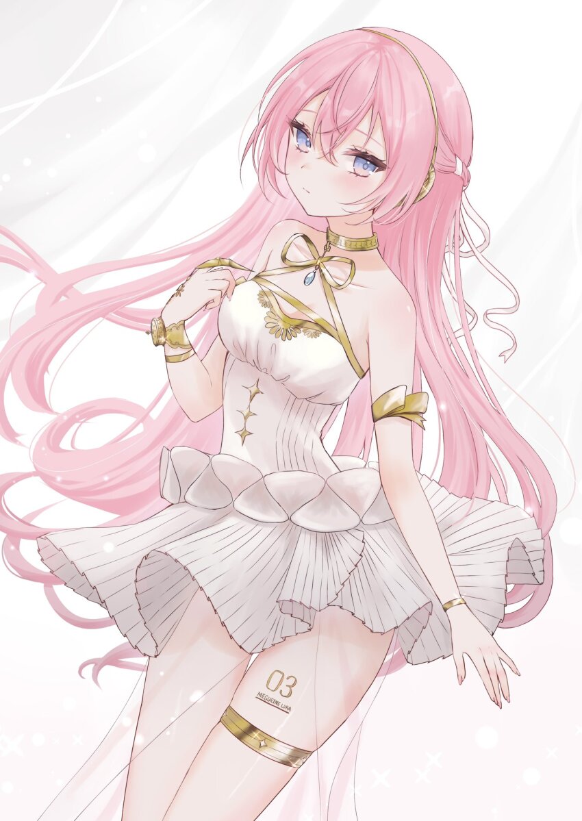 Megurine Luka (Vocaloid) Rule 34 Image