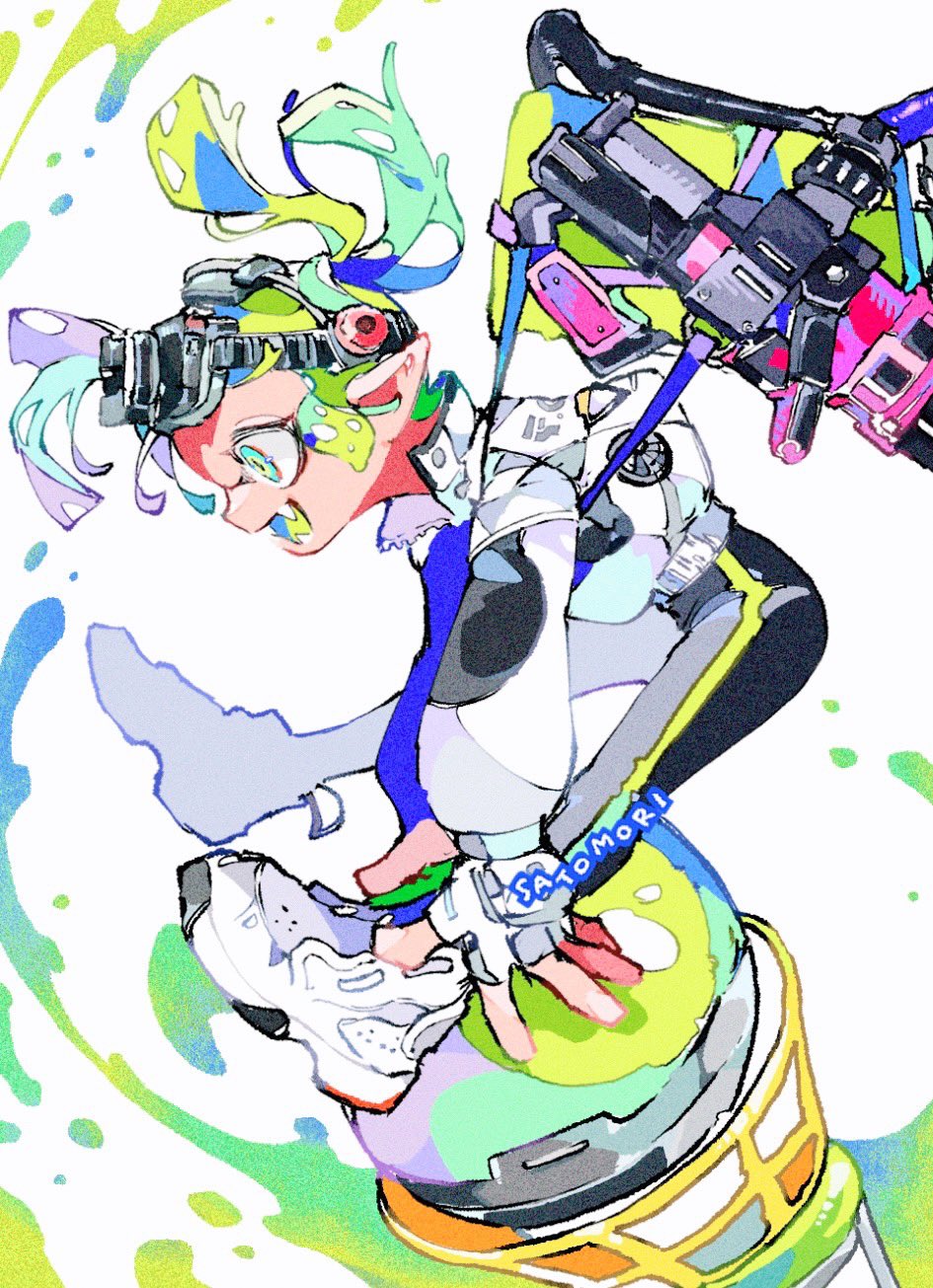 Inkling (Nintendo) Rule 34 Image