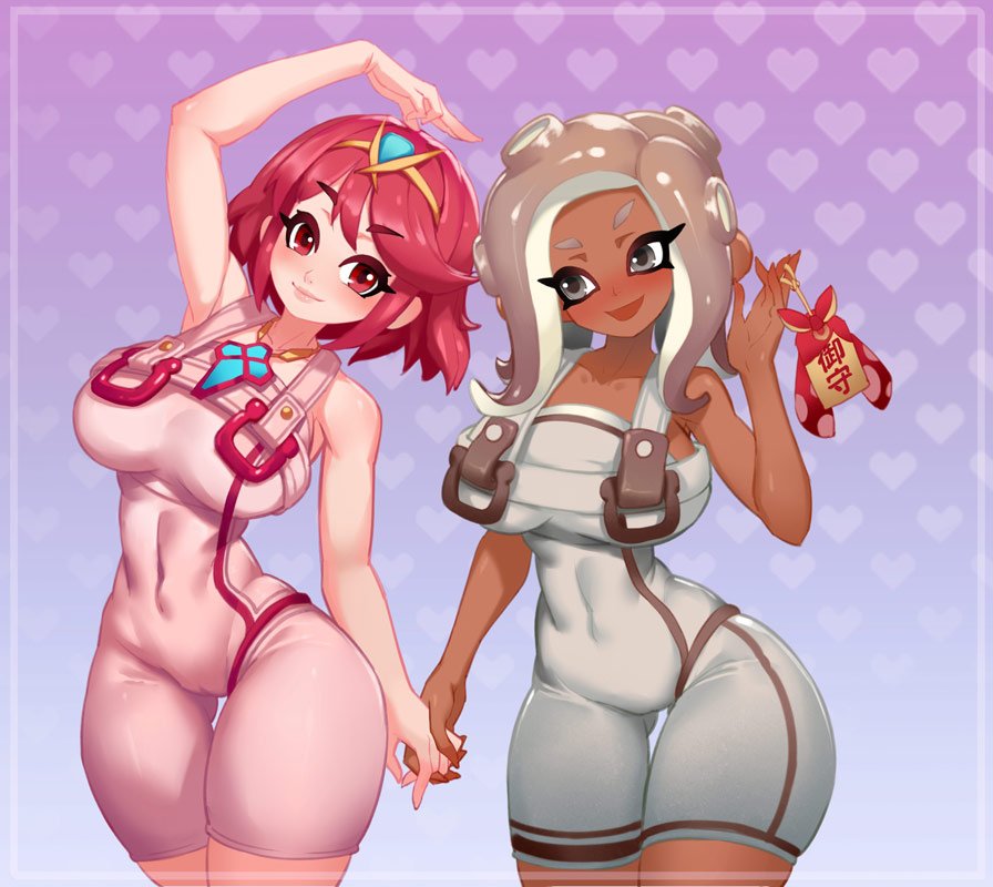 Agent 8 (Splatoon) Rule 34 Image