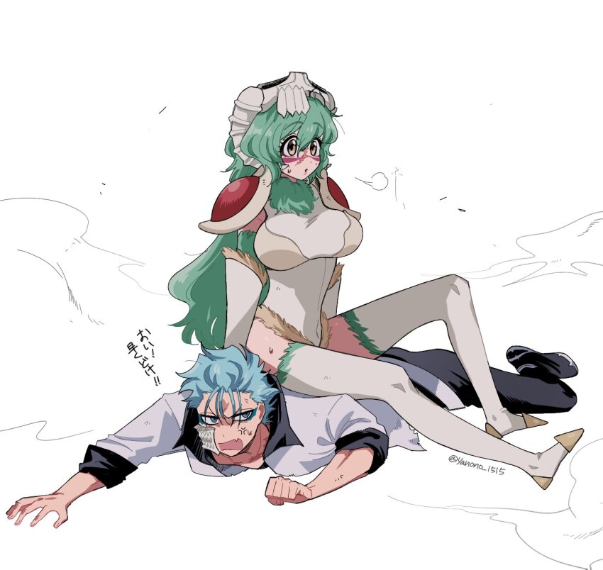 Grimmjow Jaegerjaquez (Bleach) Rule 34 Image