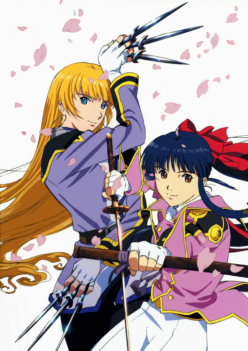 Sakura Taisen Rule 34 Image