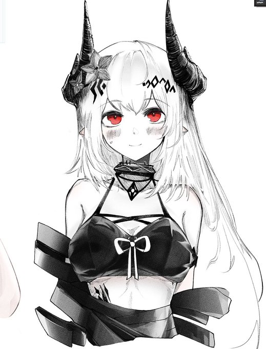 Mudrock (Arknights) Rule 34 Image