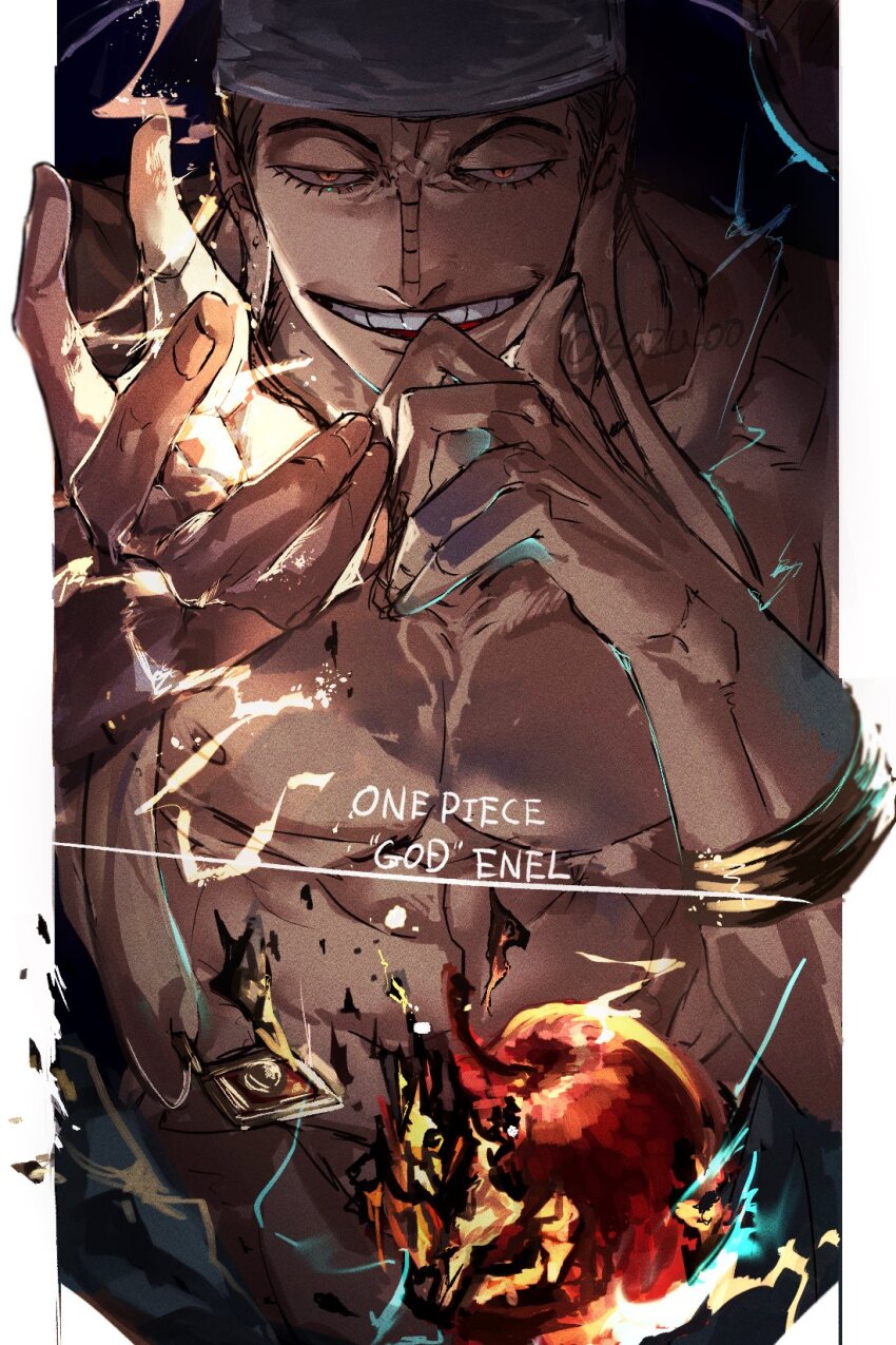 Enel (One Piece) Rule 34 Image