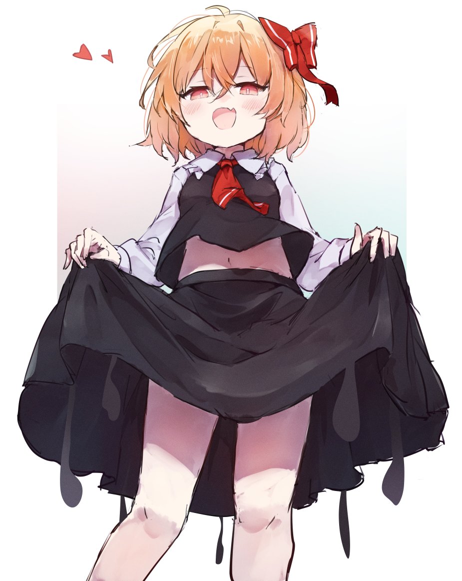 Rumia (Touhou) Rule 34 Image