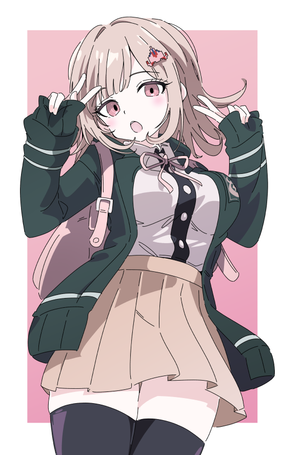 Nanami Chiaki (Danganronpa (Series)) Rule 34 Image