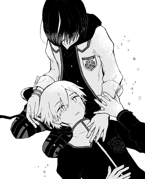 Shinya Yuda (Monark) Rule 34 Image