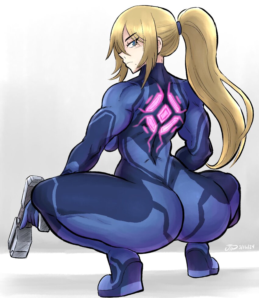 Samus Aran (Metroid) Rule 34 Image