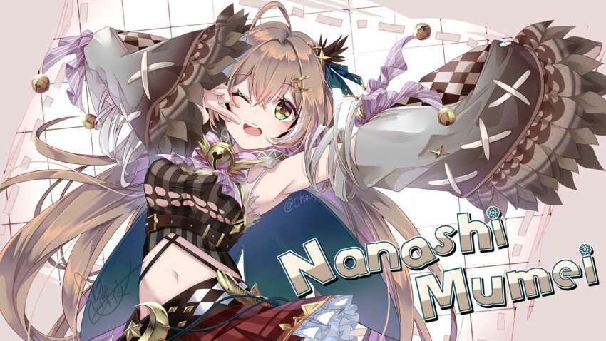 Nanashi Mumei (Hololive) Rule 34 Image