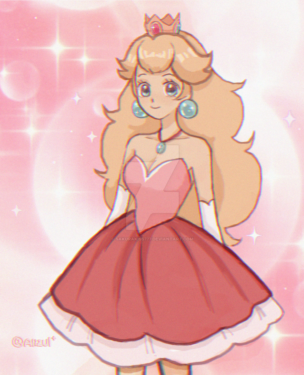 Princess Peach (Mario (Series)) Rule 34 Image