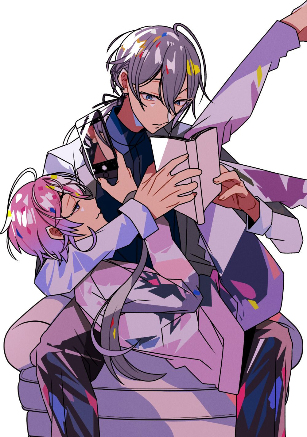 Jinguji Jakurai (Hypnosis Mic) Rule 34 Image