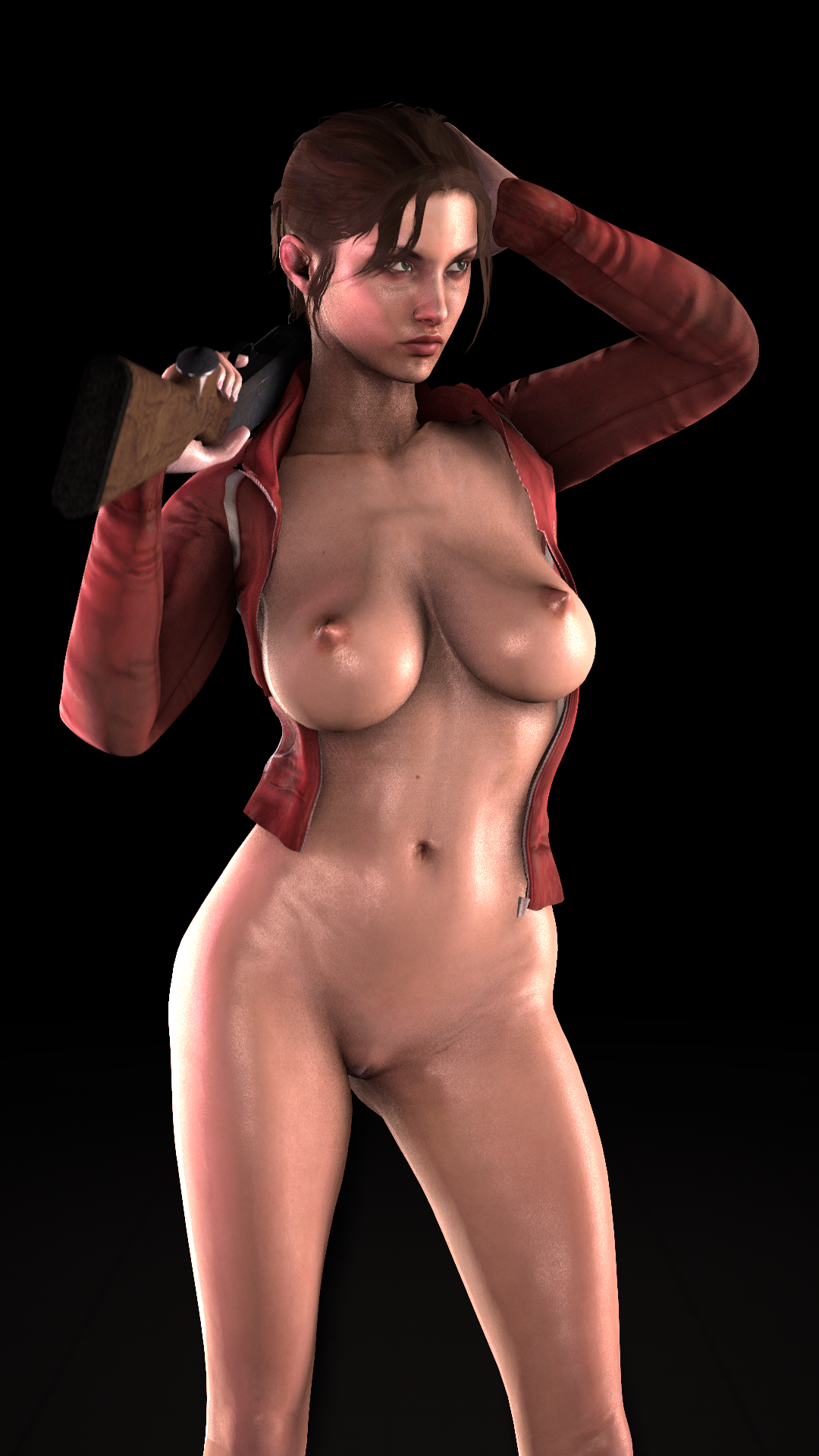 Zoey (Left 4 Dead) Rule 34 Image