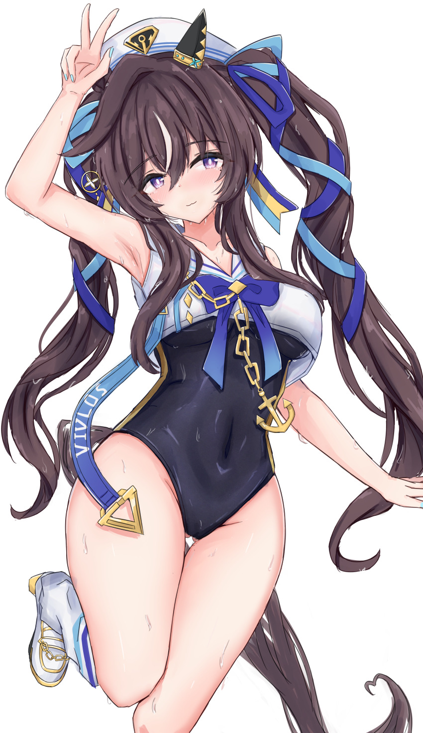 Vivlos (Umamusume) Rule 34 Image