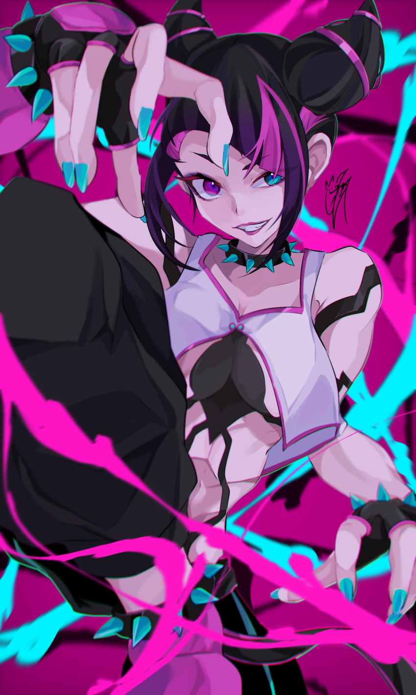 Han Juri (Street Fighter) Rule 34 Image