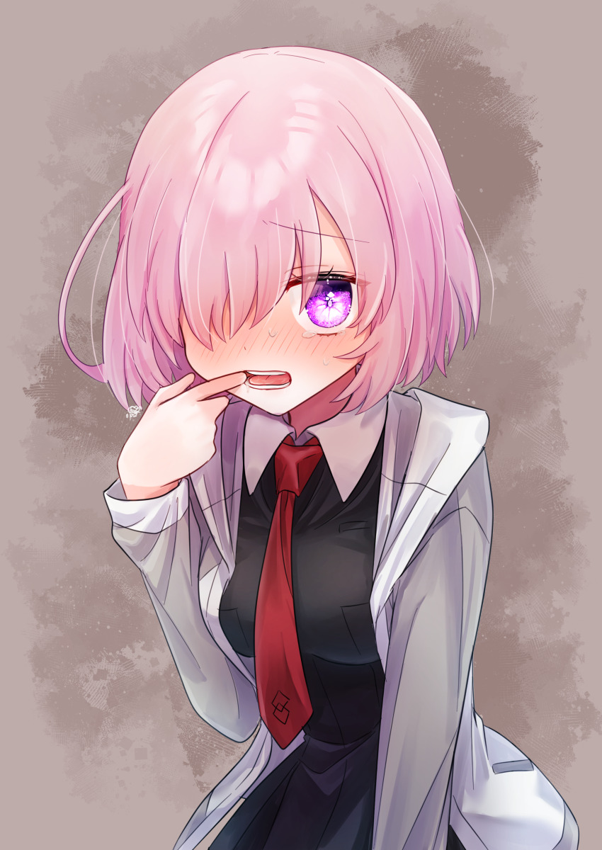 Mash Kyrielight (Fate/Grand Order) Rule 34 Image