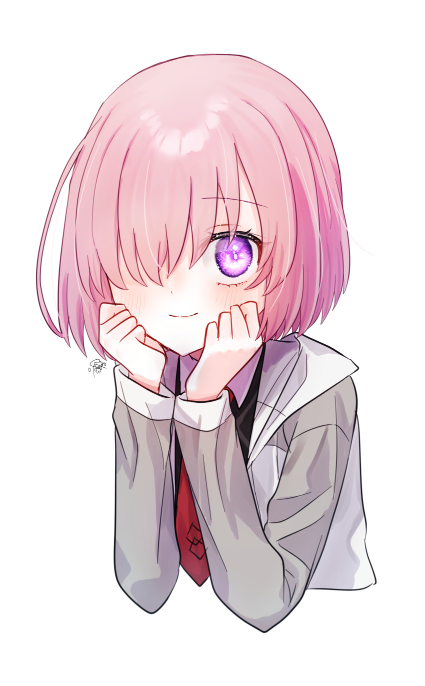 Mash Kyrielight (Fate/Grand Order) Rule 34 Image