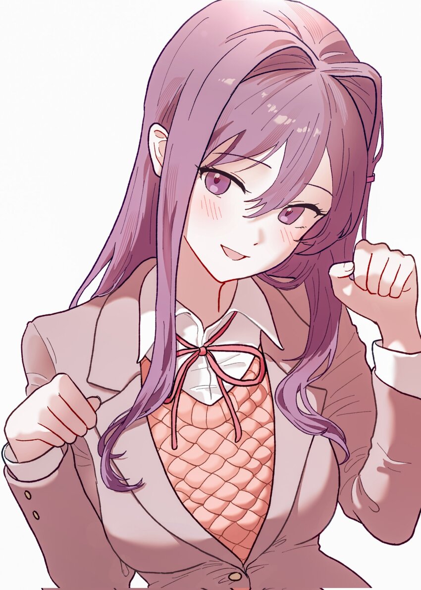 Yuri (Doki Doki Literature Club) Rule 34 Image