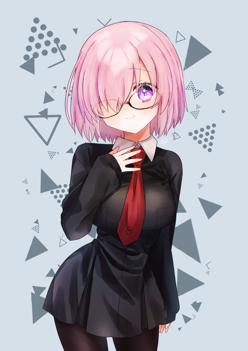 Mash Kyrielight (Fate/Grand Order) Rule 34 Image