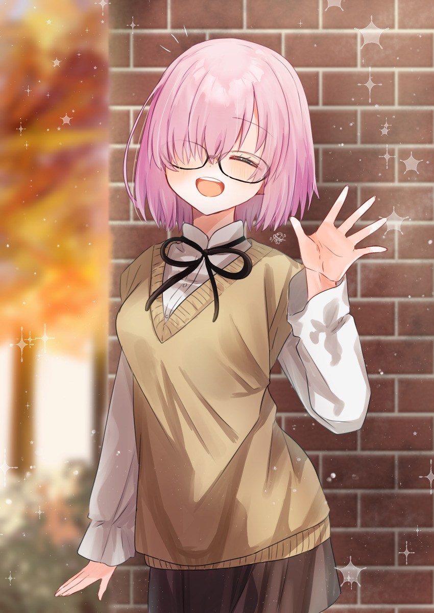 Mash Kyrielight (Fate/Grand Order) Rule 34 Image
