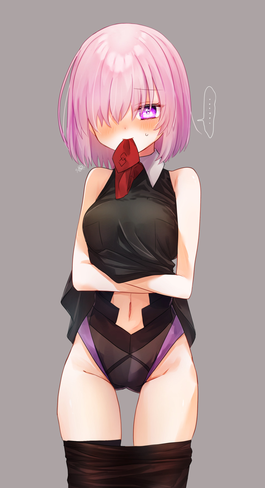 Mash Kyrielight (Fate/Grand Order) Rule 34 Image