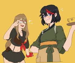 Matoi Ryuuko (Kill La Kill) Rule 34 Image