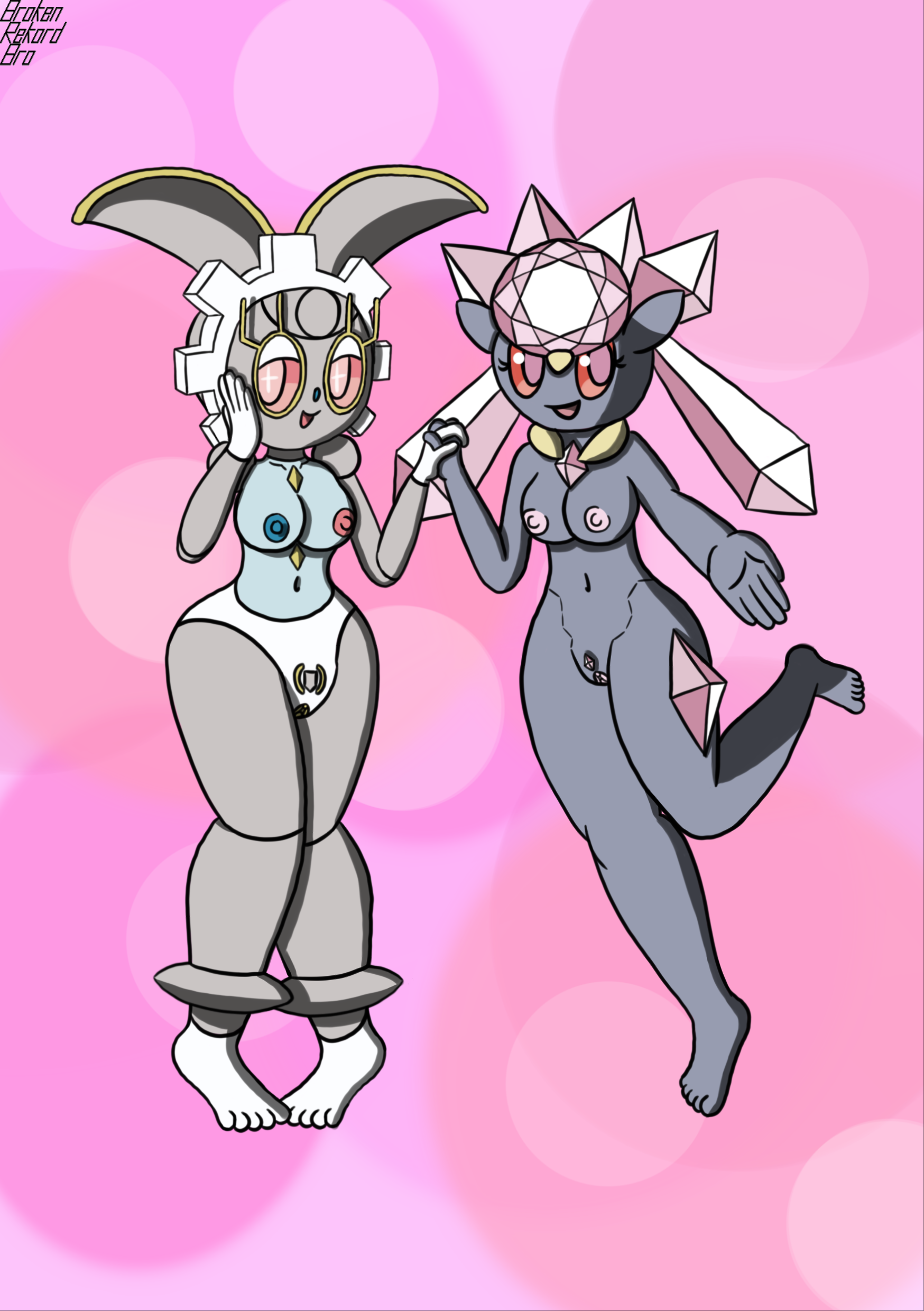 Diancie (Pokemon) Rule 34 Image